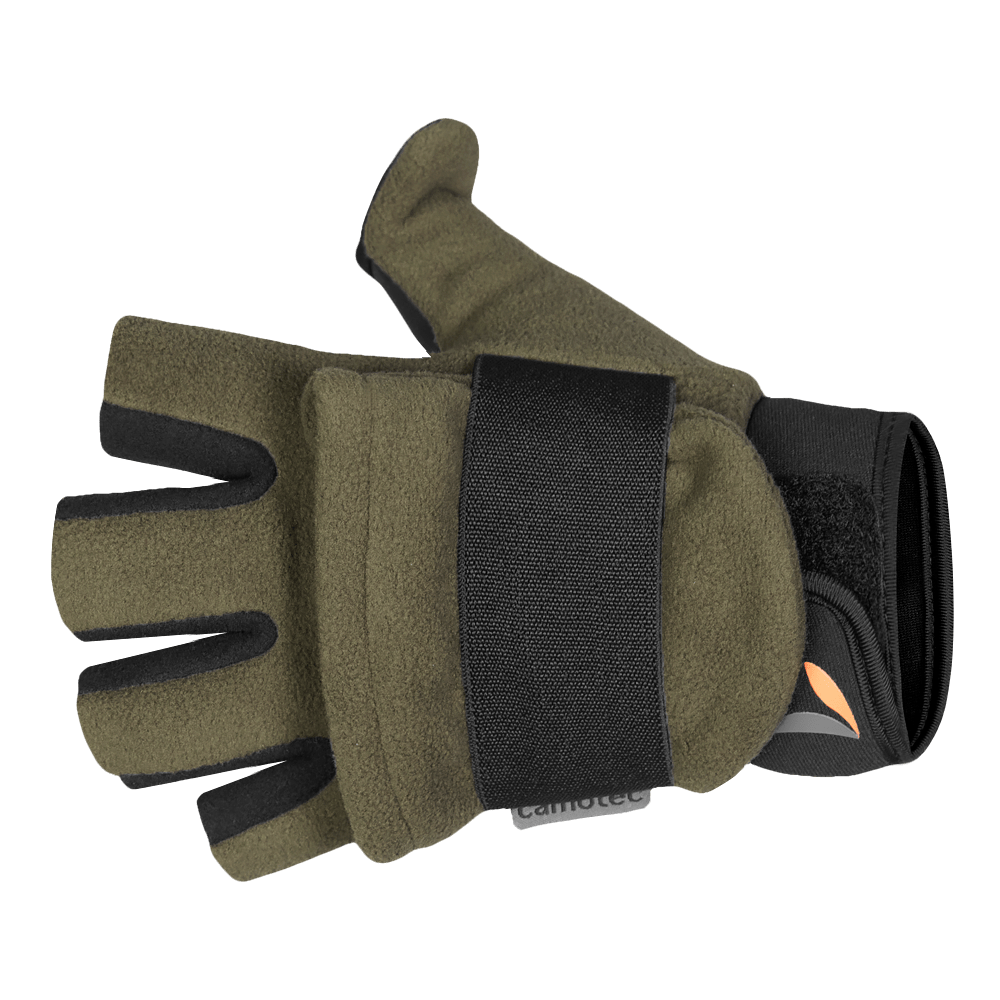 Grip Max Windstopper Gloves Olive