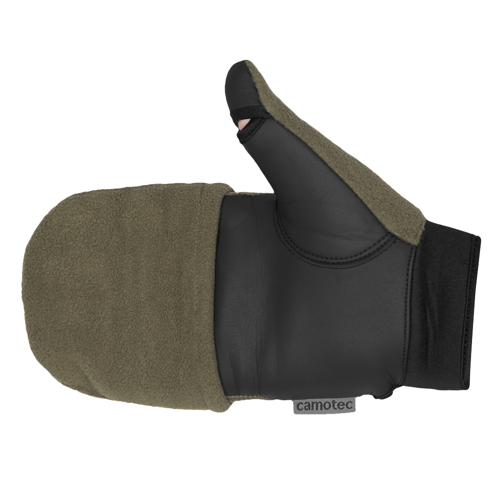 Grip Max Windstopper Gloves Olive