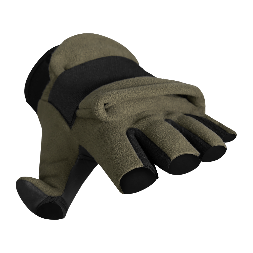 Grip Max Windstopper Gloves Olive