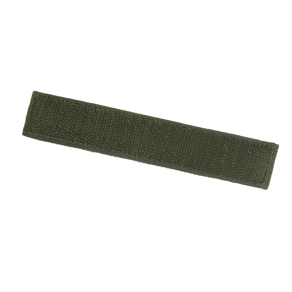 "Blood Type" Patch/Hook and Loop, Olive