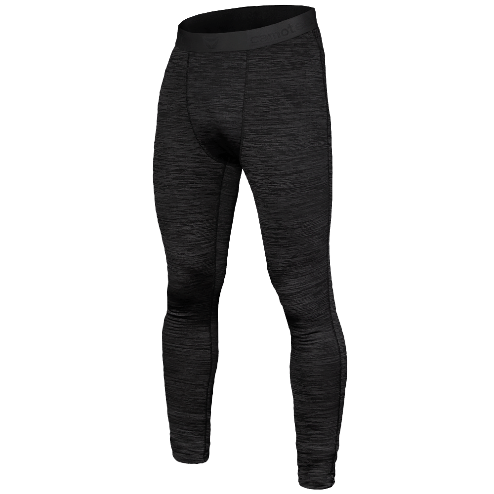 LVL2 Polarheat Quadro Stretch Pro Thermal Underwear Melange Gray