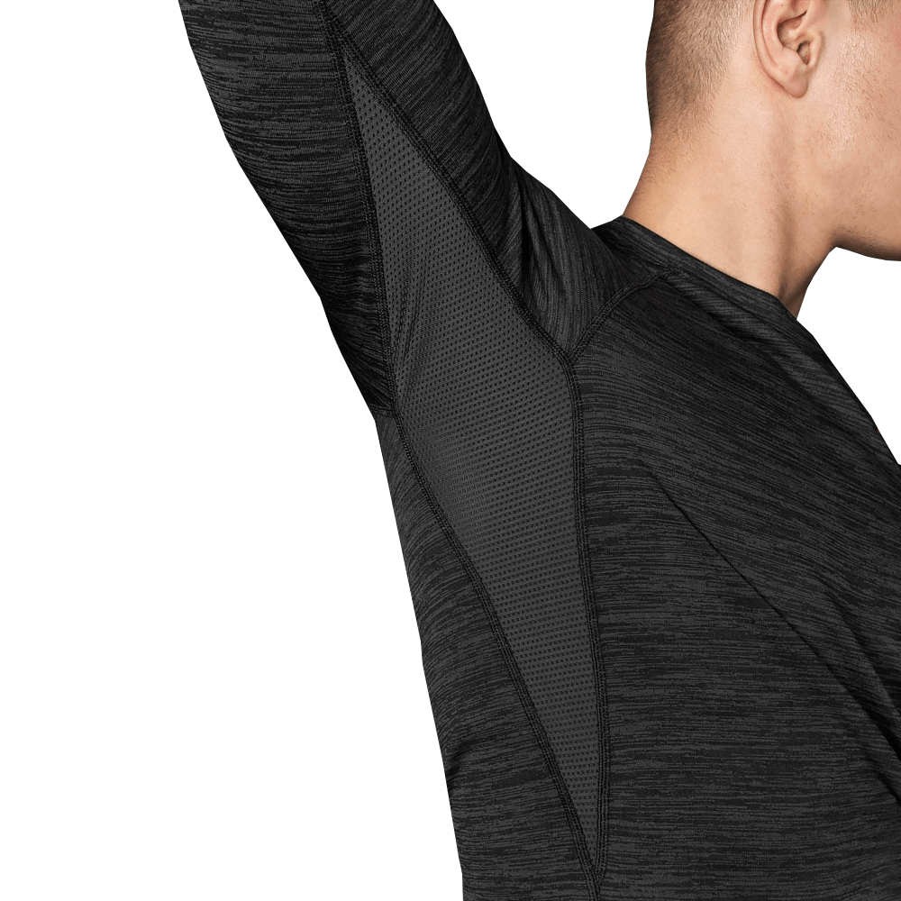 LVL2 Polarheat Quadro Stretch Pro Thermal Underwear Melange Gray