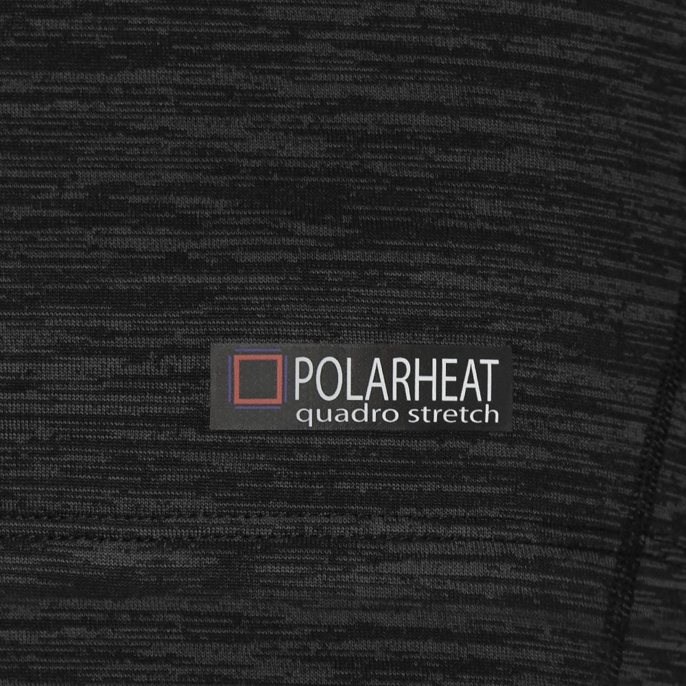 LVL2 Polarheat Quadro Stretch Pro Thermal Underwear Melange Gray