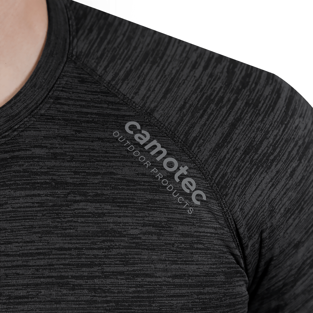 LVL2 Polarheat Quadro Stretch Pro Thermal Underwear Melange Gray