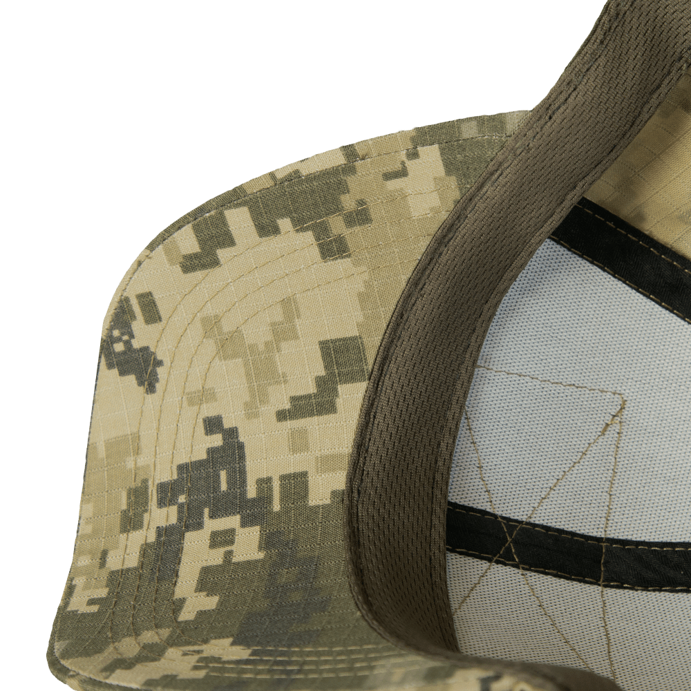 Tactic Rip-stop Teflon Pixel Baseball Cap
