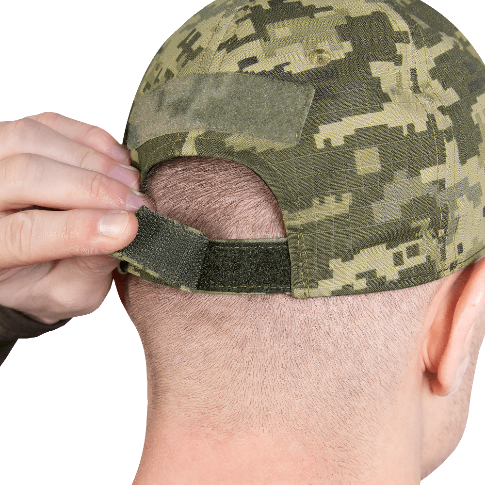 Tactic Rip-stop Teflon Pixel Baseball Cap