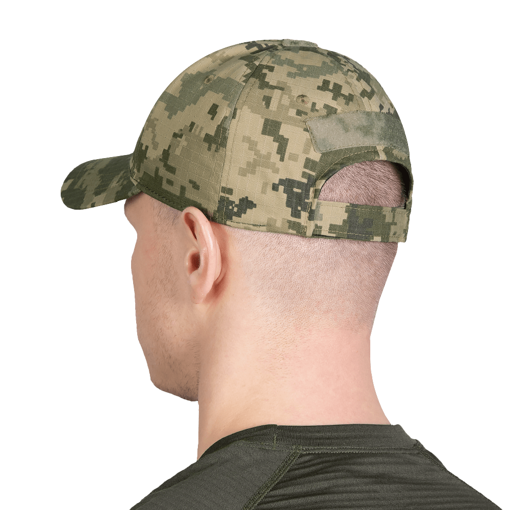 Tactic Rip-stop Teflon Pixel Baseball Cap