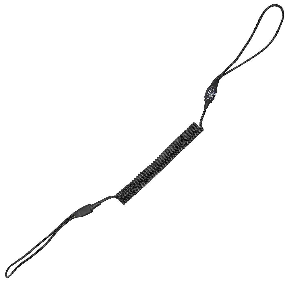 Safety Lanyard Standard Black