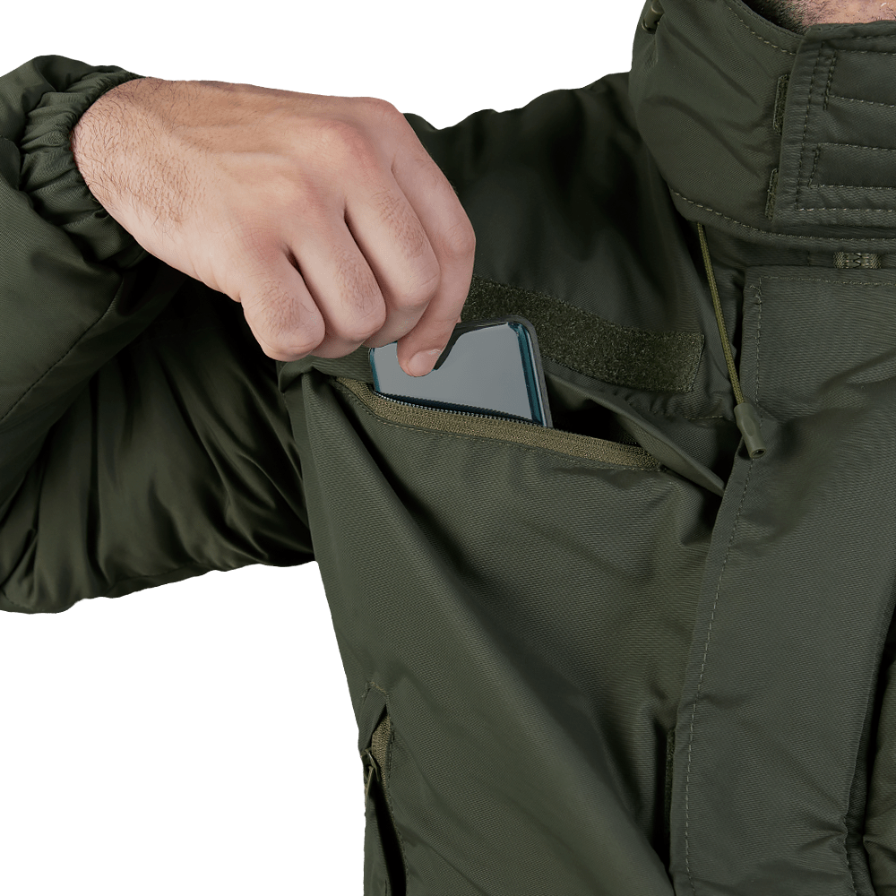 Patrol System 2.0 Nylon Dark Olive Jacket