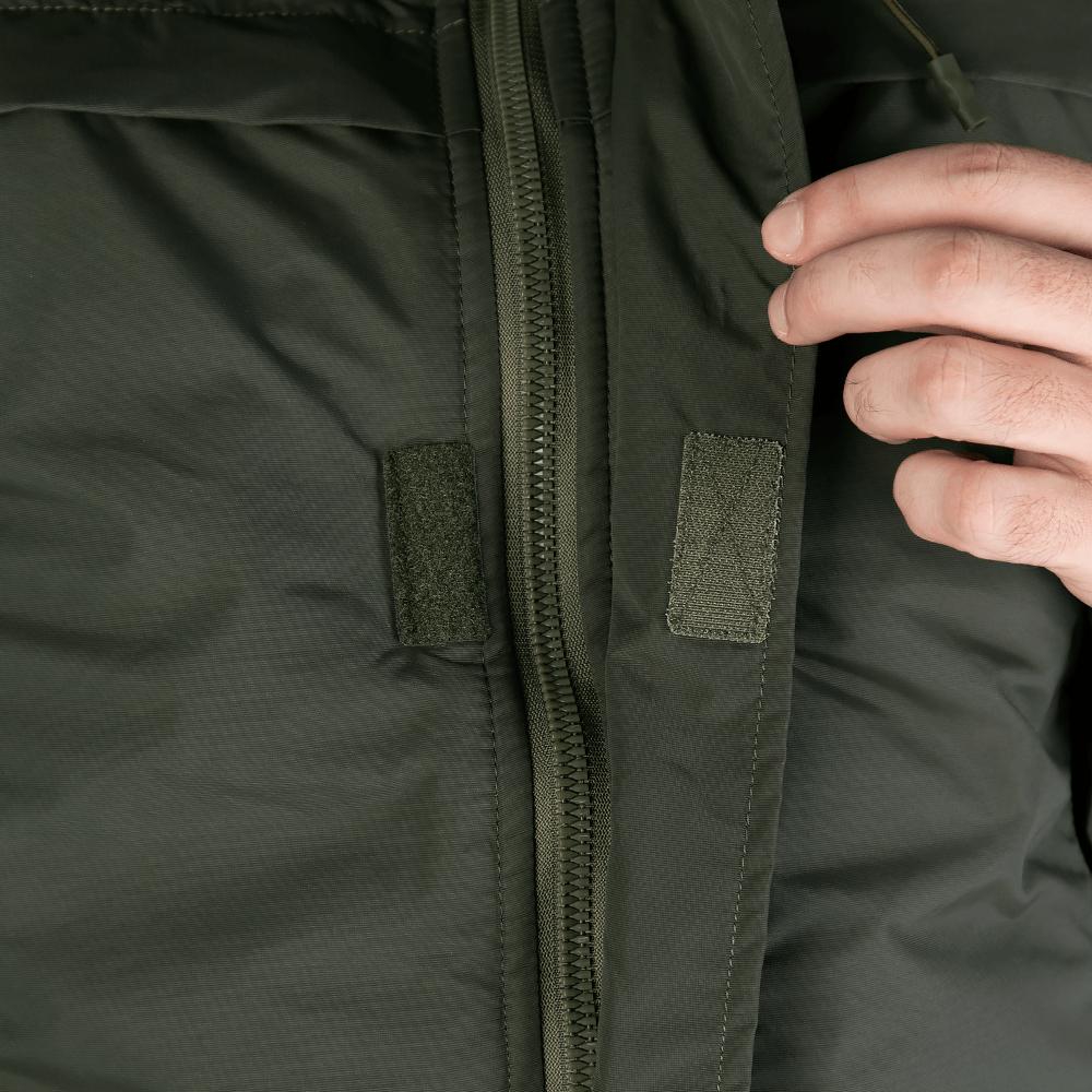 Patrol System 2.0 Nylon Dark Olive Jacket