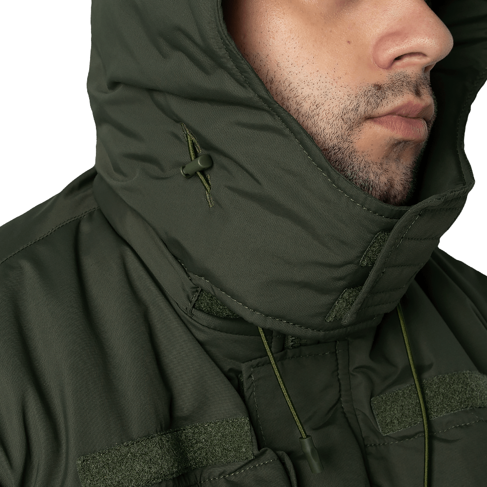 Patrol System 2.0 Nylon Dark Olive Jacket