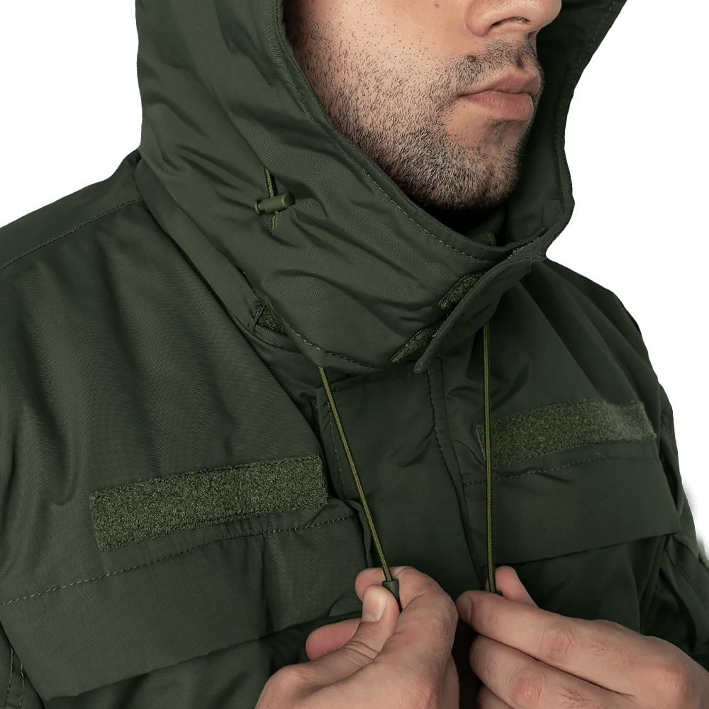 Patrol System 2.0 Nylon Dark Olive Jacket