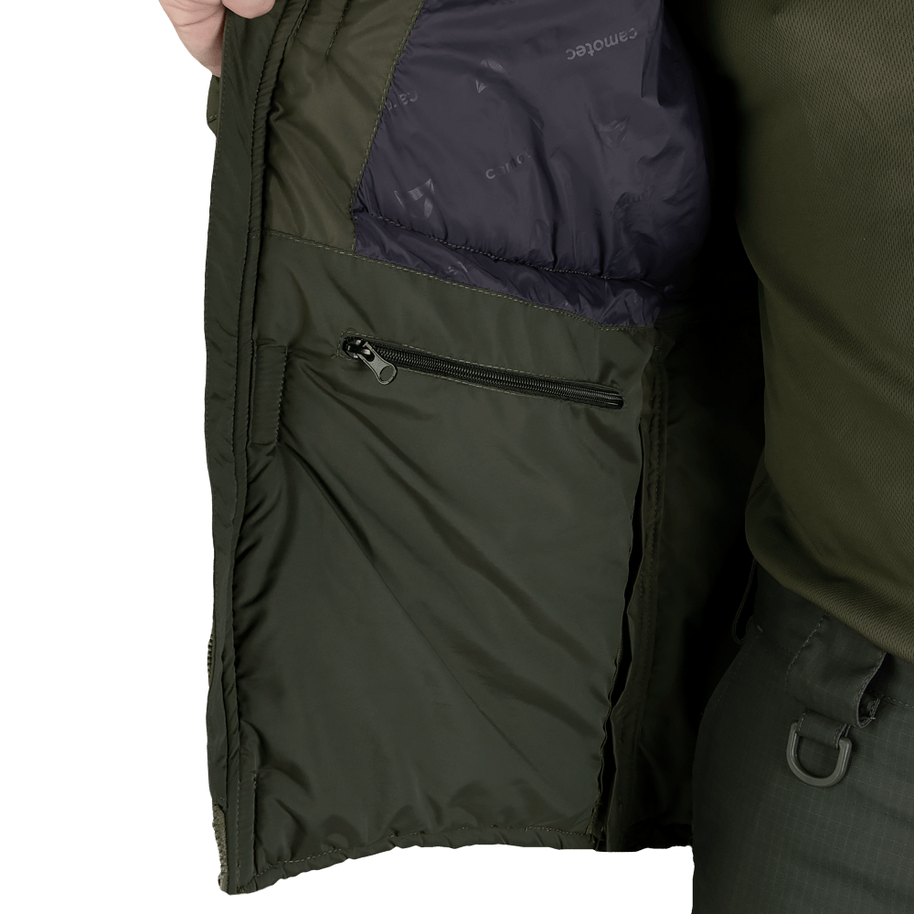 Patrol System 2.0 Nylon Dark Olive Jacket