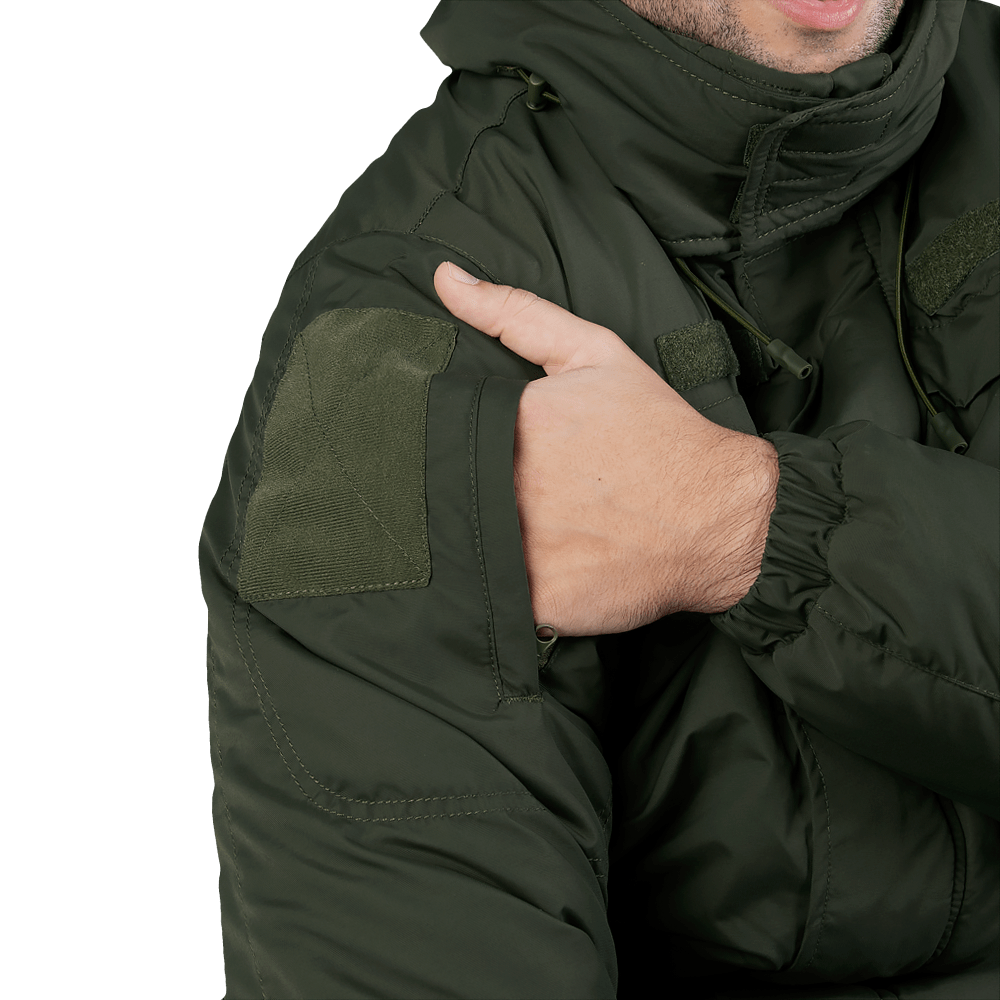Patrol System 2.0 Nylon Dark Olive Jacket