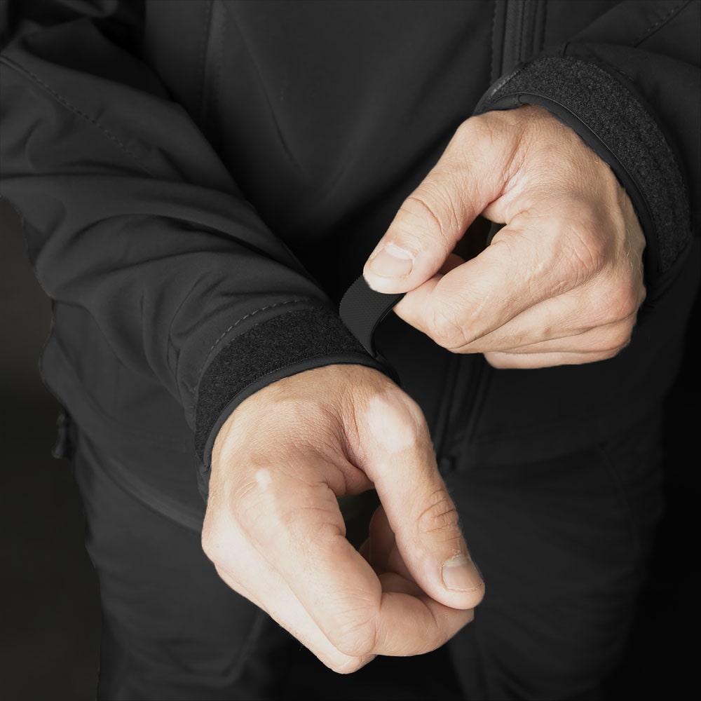 SoftShell 2.0 Black Jacket