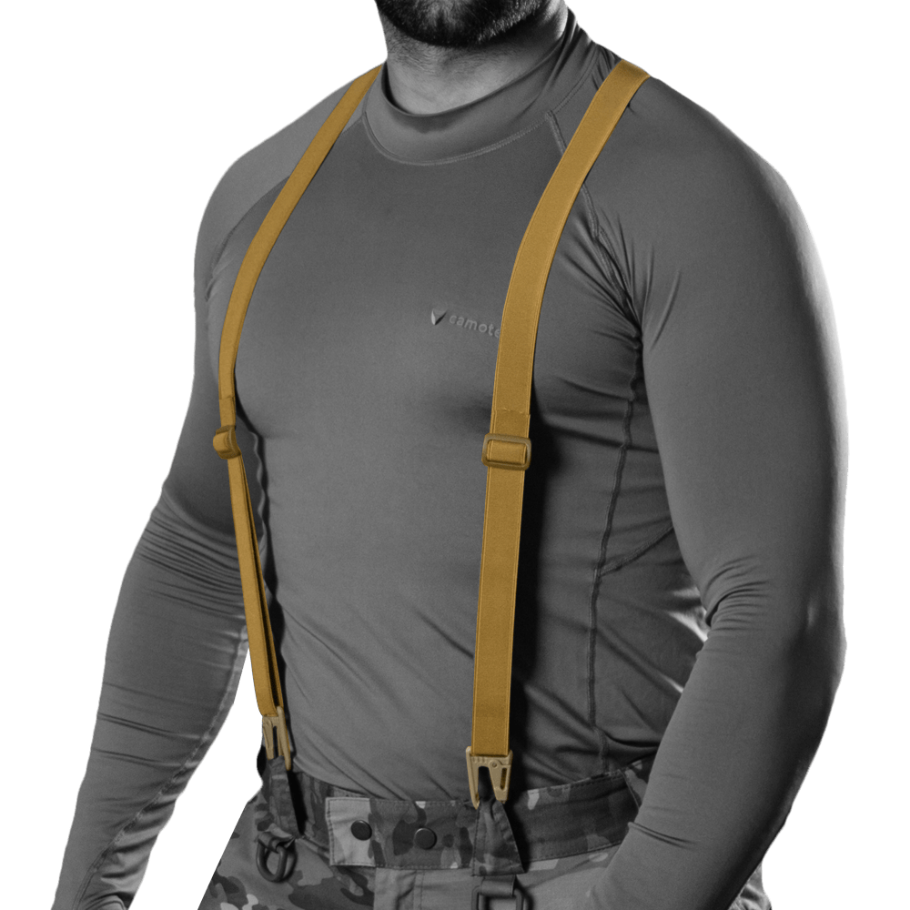 MC/Coyote Suspenders