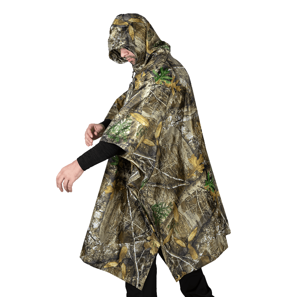 Pilgrim Rip-Stop Polissya Shade Poncho