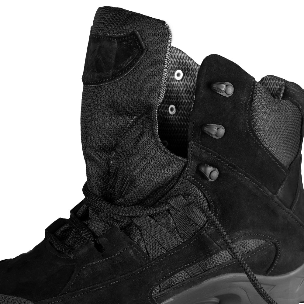 Boots Oplot Black