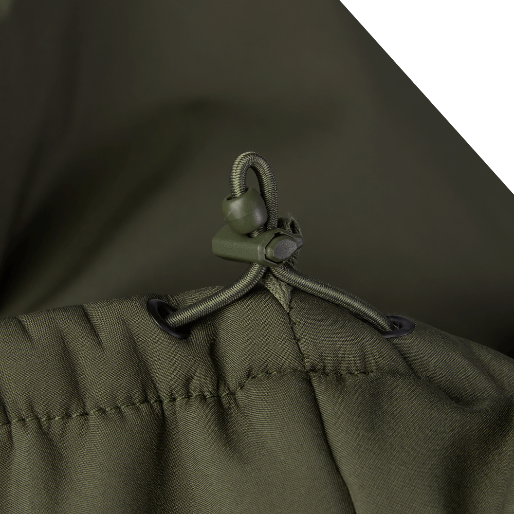 Cyclone SoftShell Olive Jacket