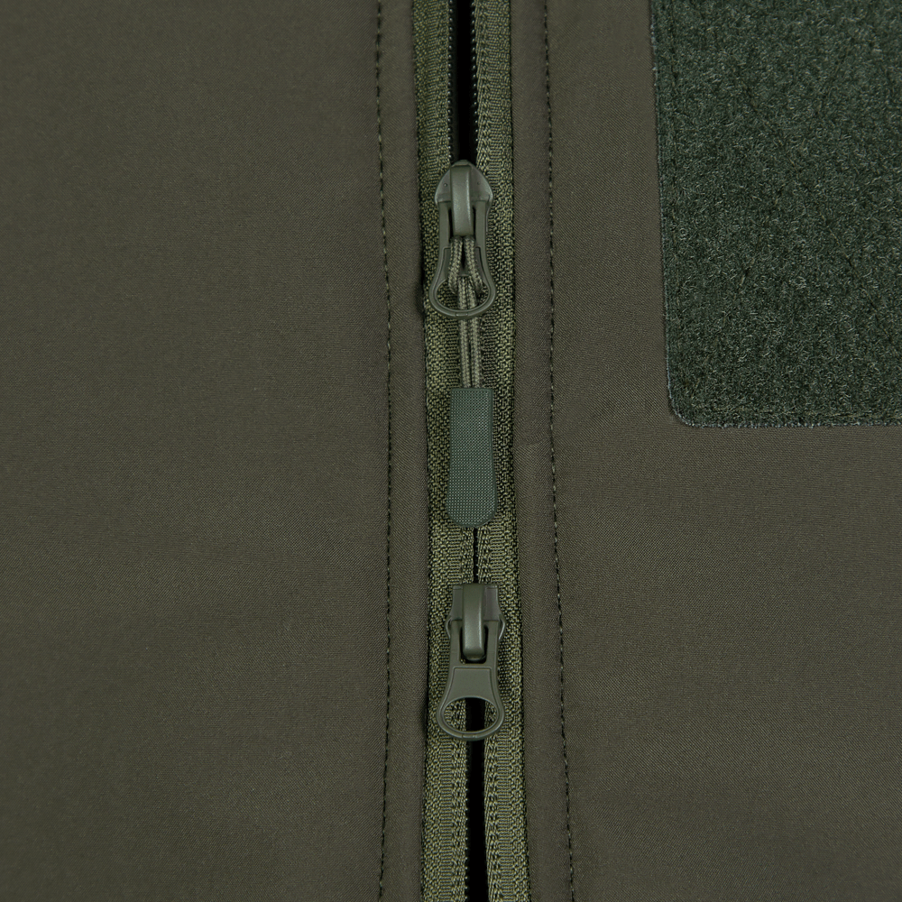 Cyclone SoftShell Olive Jacket