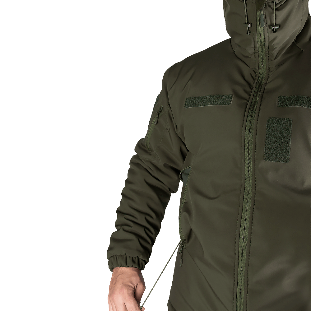 Cyclone SoftShell Olive Jacket