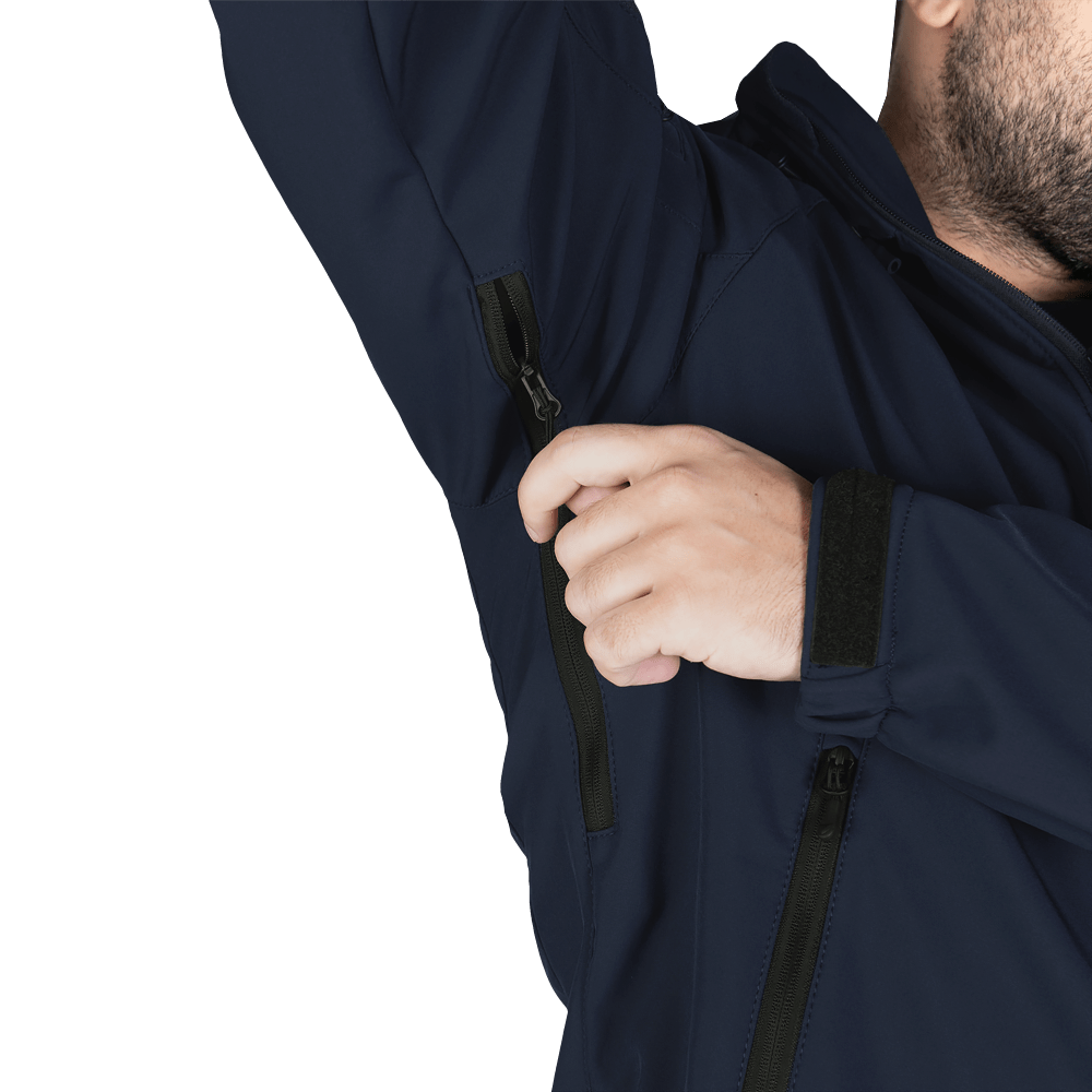 SoftShell 2.0 Dark Blue Jacket