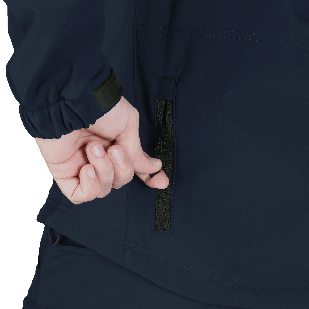 SoftShell 2.0 Dark Blue Jacket