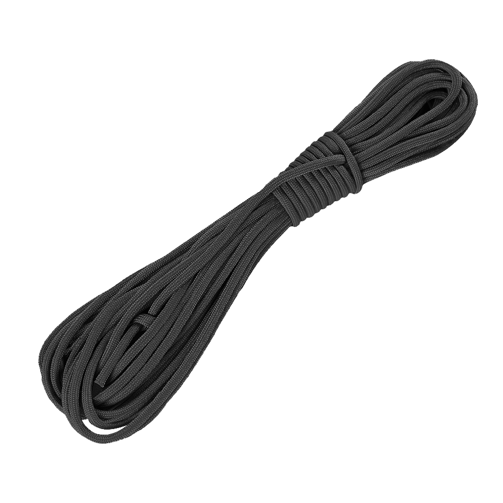Paracord 550 (10 m) Black