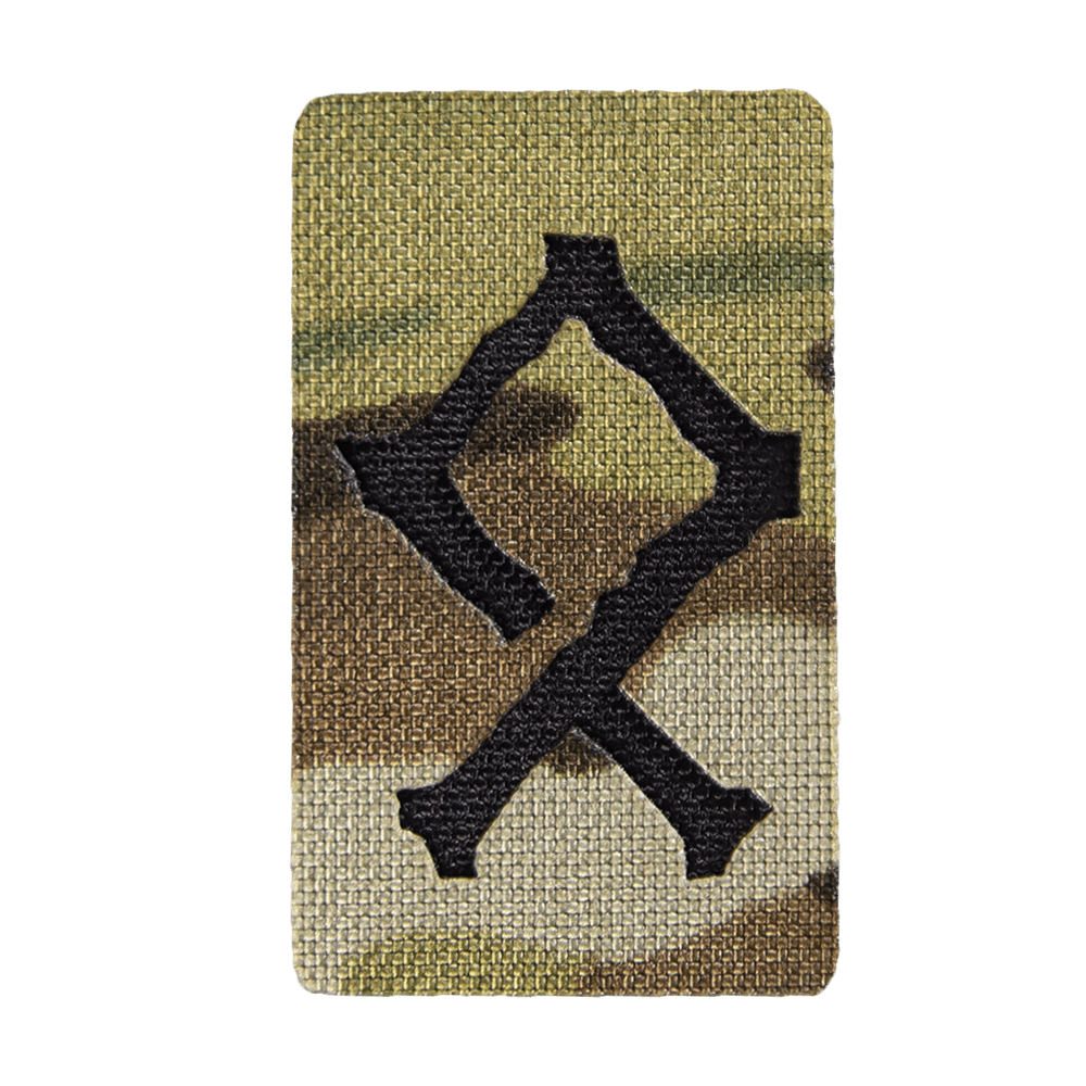 Camotec Odal Patch (rectangular) Multicam