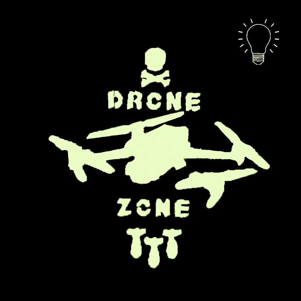 Camotec Dron Zone Multicam/Lumin Patch