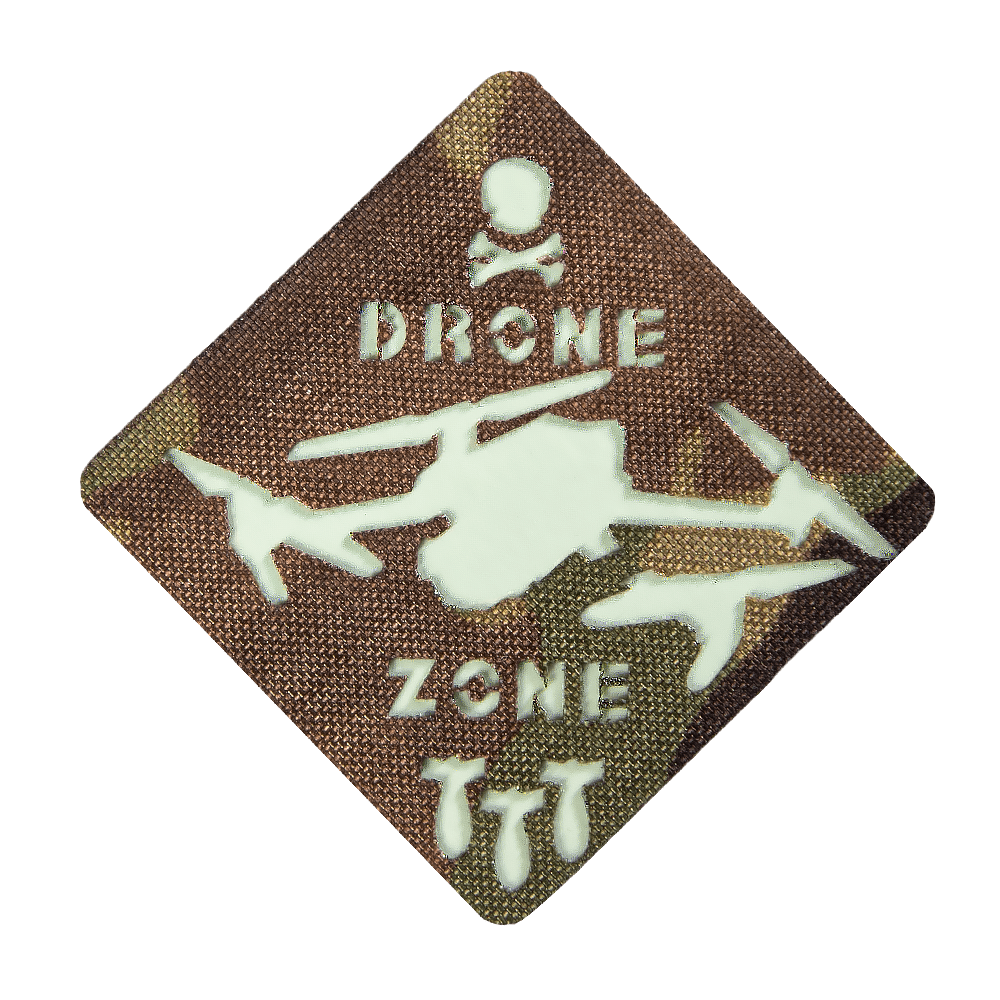 Camotec Dron Zone Multicam/Lumin Patch