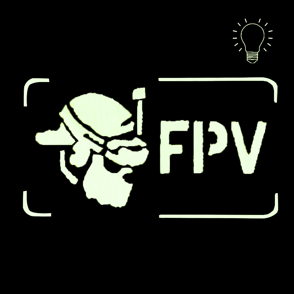 Camotec FPV Operator Patch (5*8) Pixel/Lumin