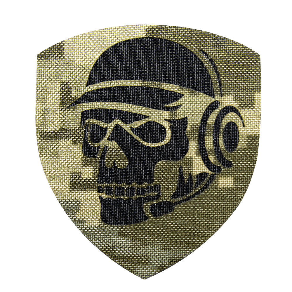 Camotec Skull Signaller Patch (7*8) Pixel
