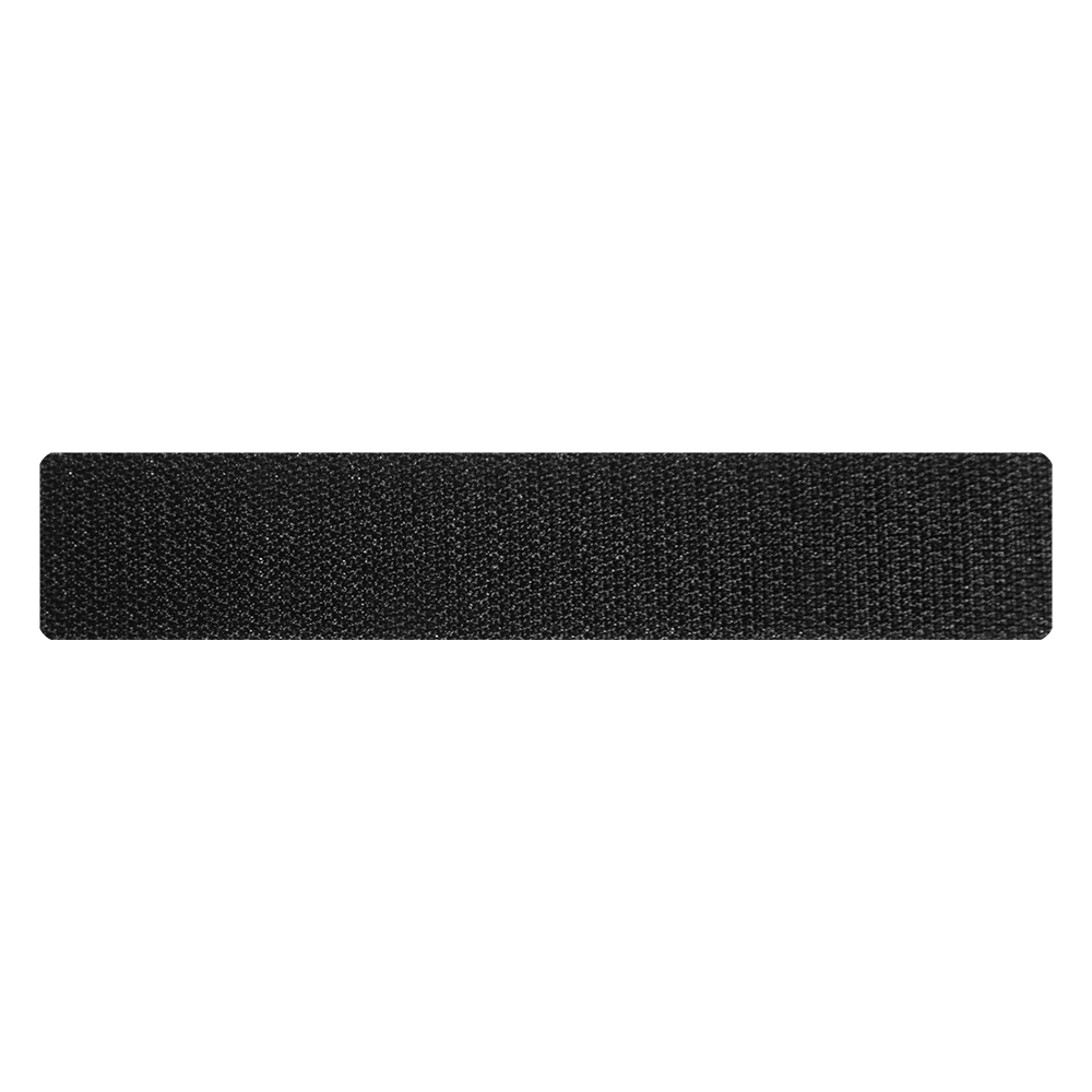Camotec SBU Patch (2.5*13) Black/Reflective