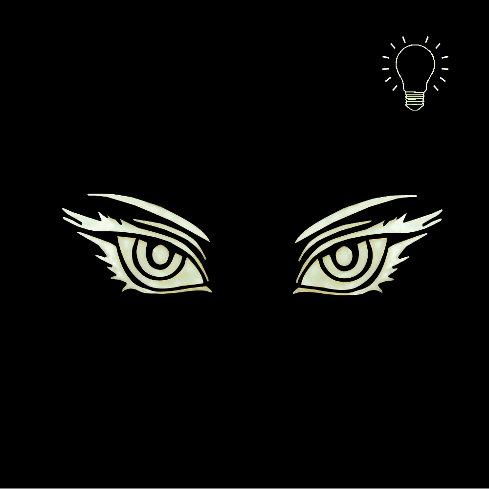 Patch Camotec Anime Eyes (2.5*8) Pixel/Lumen