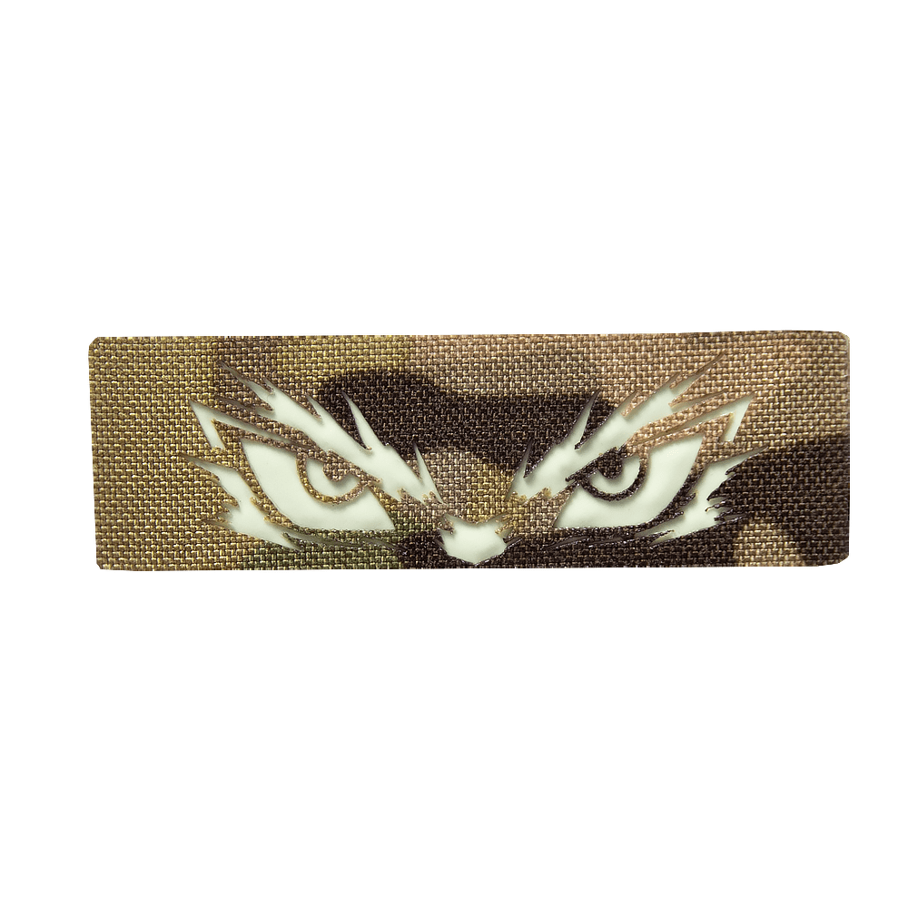 Camotec Owl Eyes Patch (2.5*8) MC/Lumin