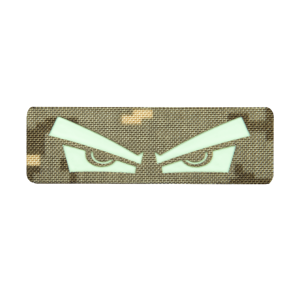 Camotec Samurai Eyes Patch (2.5*8) Pixel/Lumin