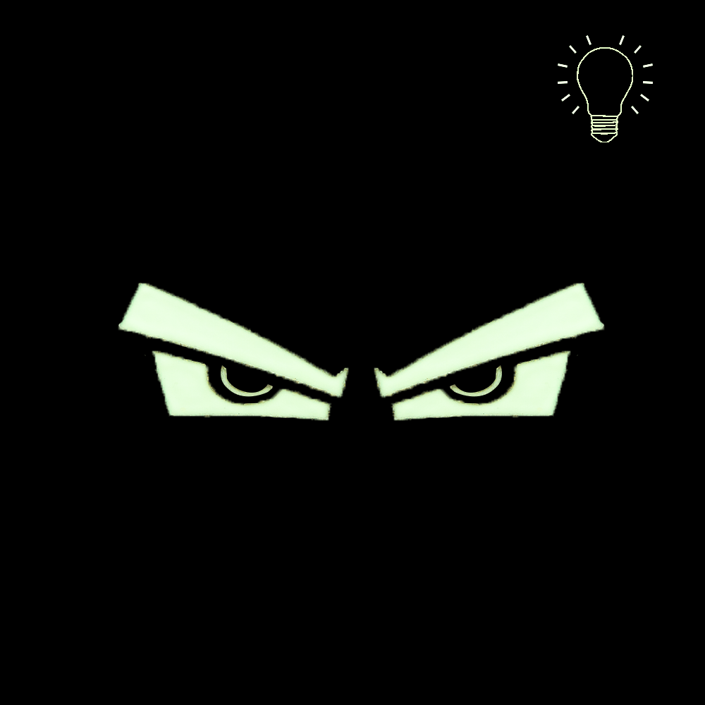Camotec Samurai Eyes Patch (2.5*8) Pixel/Lumin