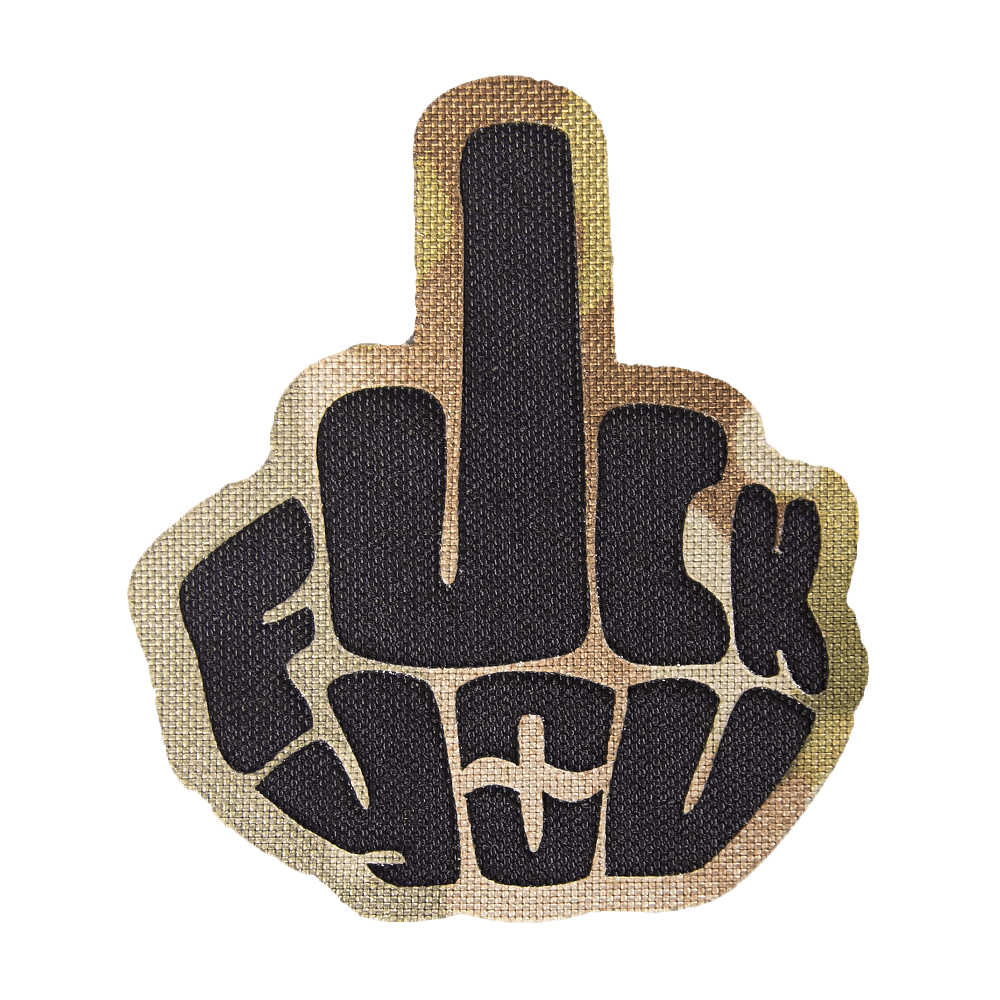 Camotec Middle Finger Patch (7*8) MC