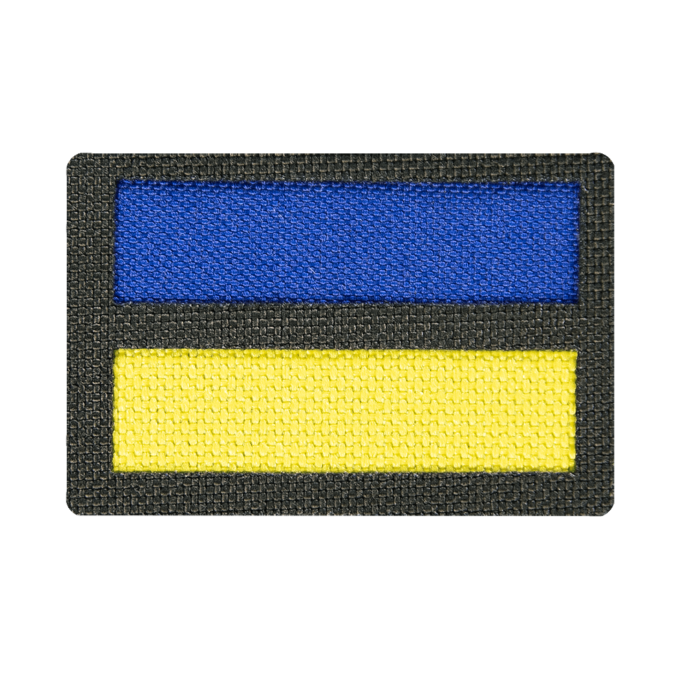 Camotec Ukraine flag patch (4.5*3) Olive