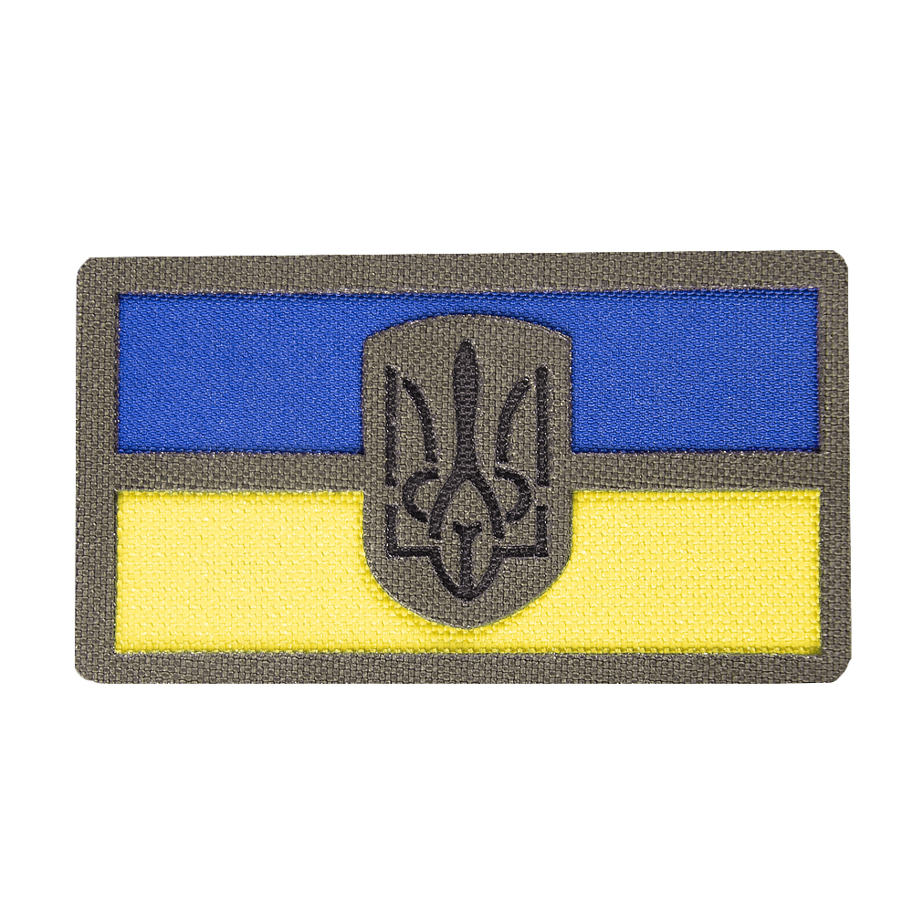 Camotec Coat of Arms of Ukraine Patch (4.5*8) Olive