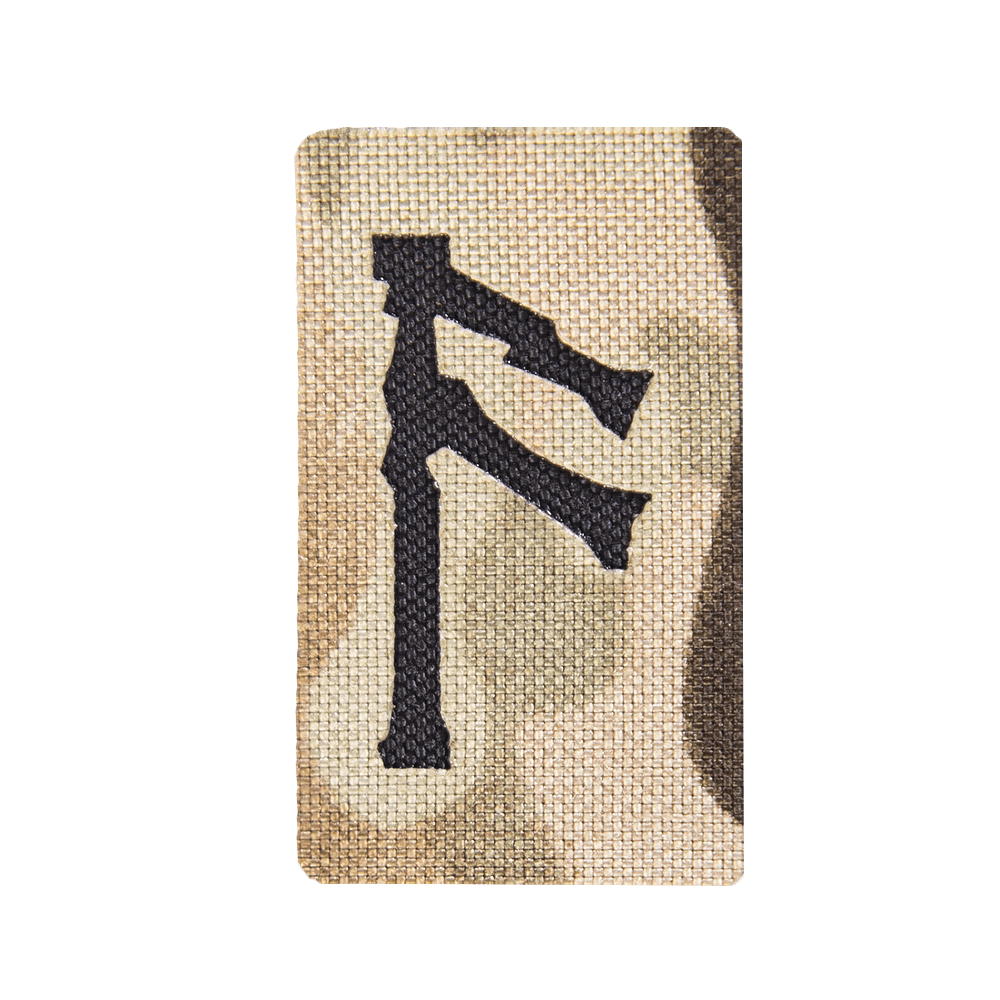 Patch Camotec Rune Ansuz (3*5) MC