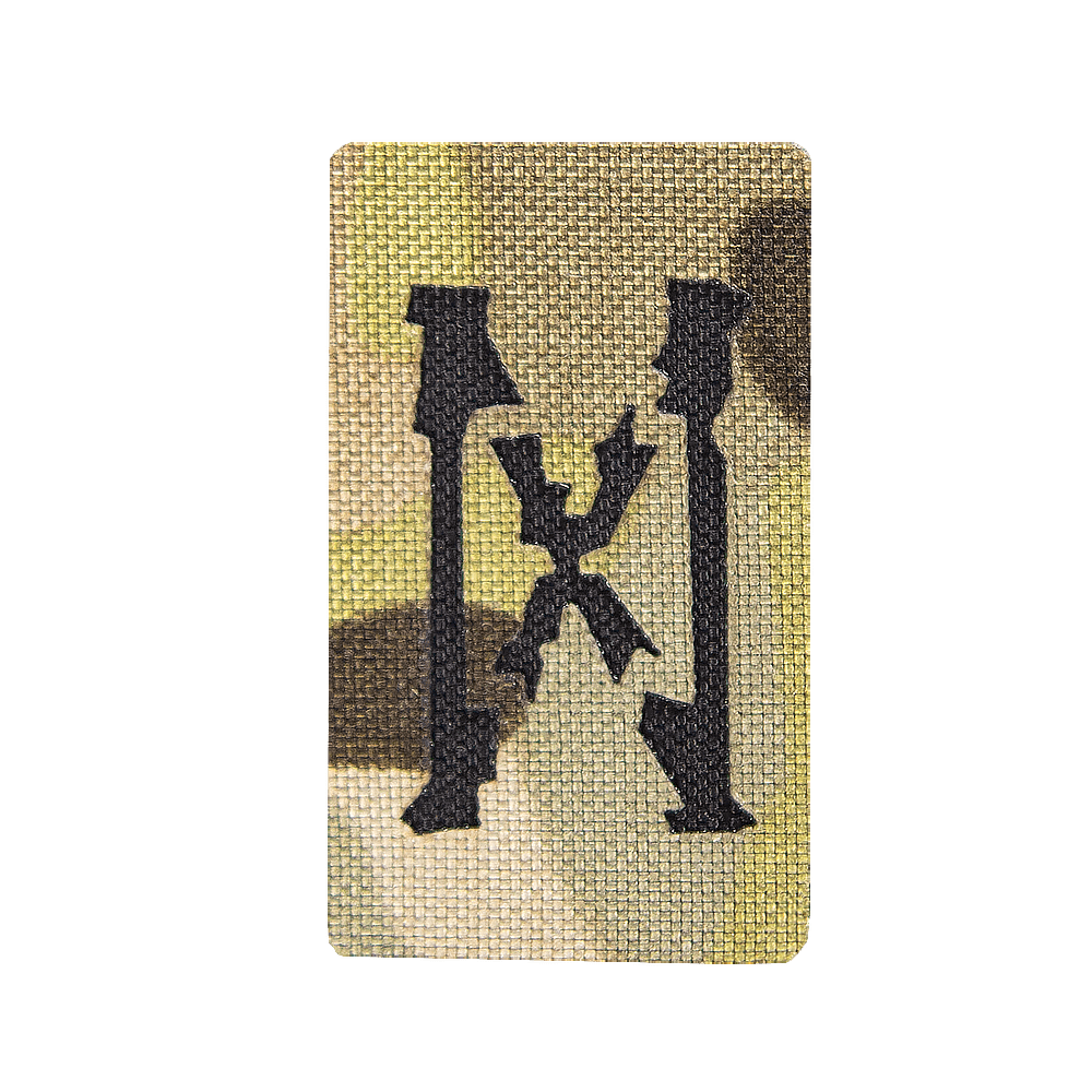 Patch Camotec Rune Dagaz (3*5) MC