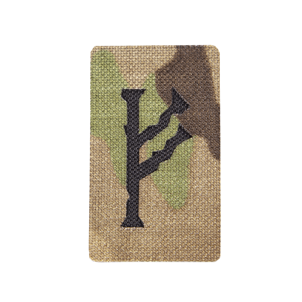 Patch Camotec Rune Fehu (3*5) MC