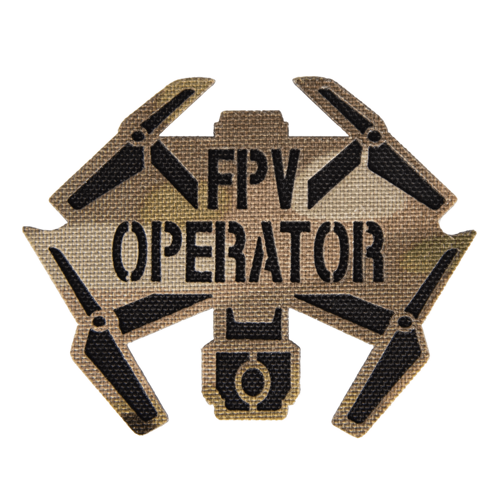 Camotec FPV Operator Patch (6*8) MC