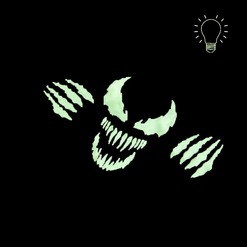 Patch Camotec Venom 2.0 Black/Lumin