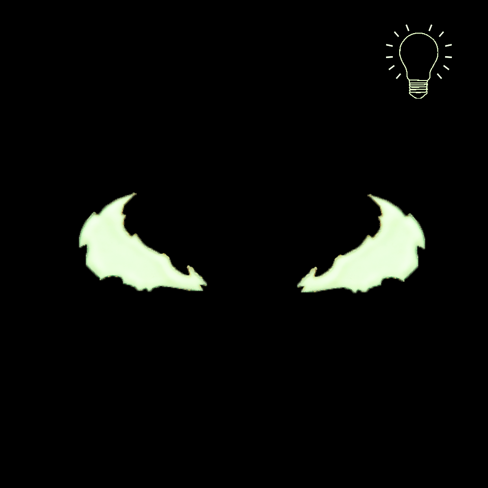 Patch Camotec Venom Eyes (2.5*8) Black/Lumin