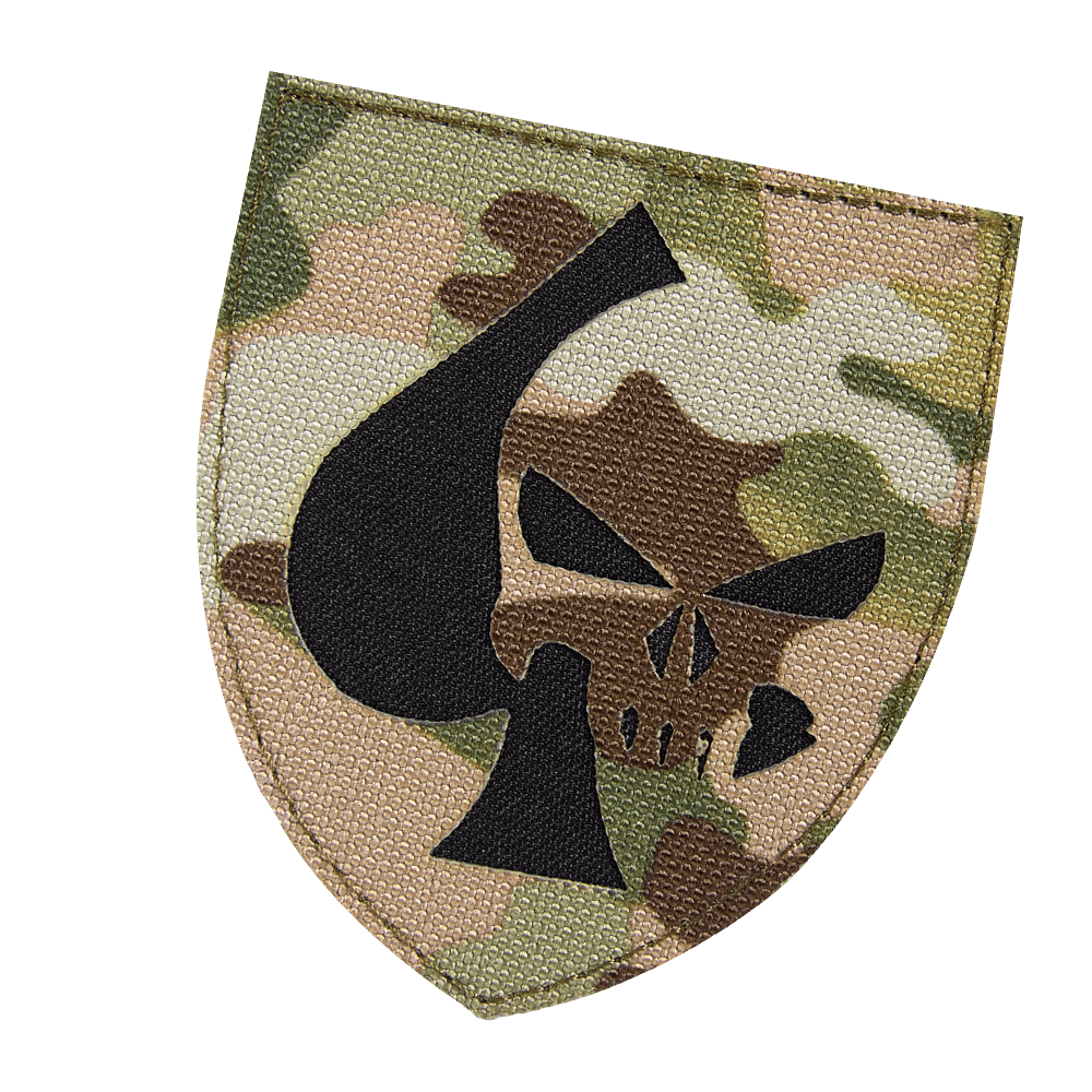 Patch LC Peak Punisher MC/Black