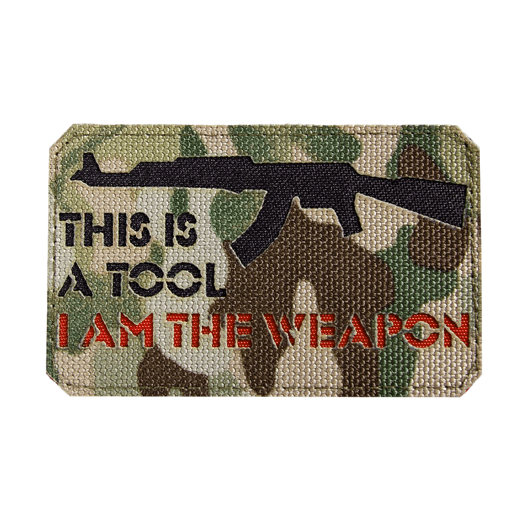 Patch LC I'm the weapon MC