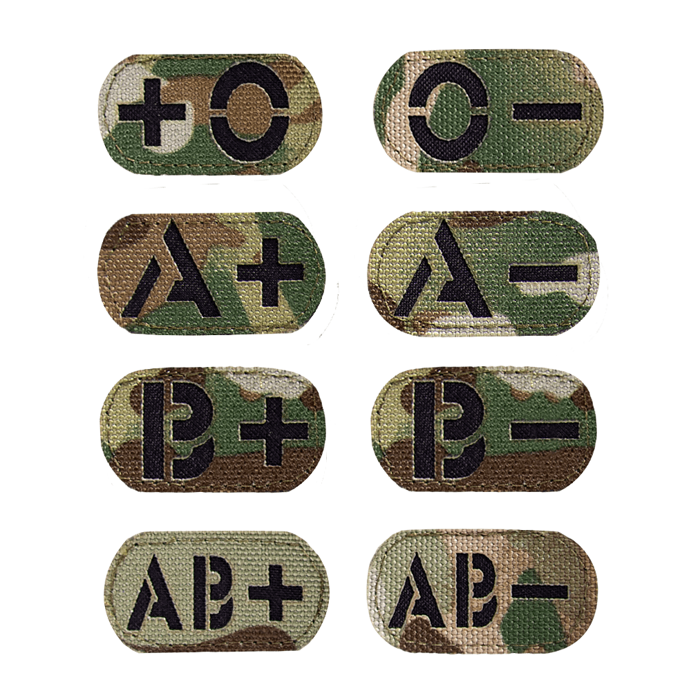 Patch LC Blood Type MC